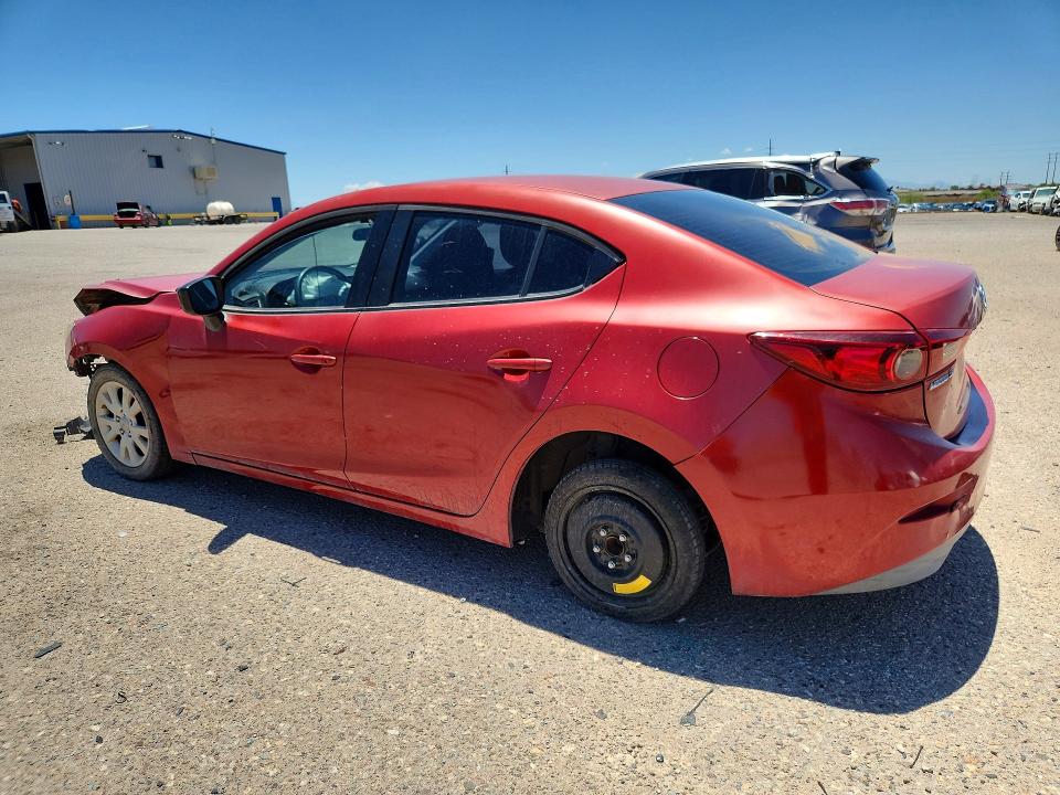 Auction sale of the 2015 Mazda 3, vin: JM1BM1T73F1260097, lot number: 57384696