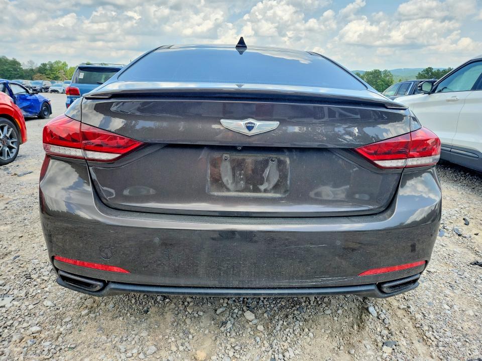 Продажа на аукционе авто 2016 Hyundai Genesis, vin: KMHGN4JE4GU126653, номер лота: 58304846