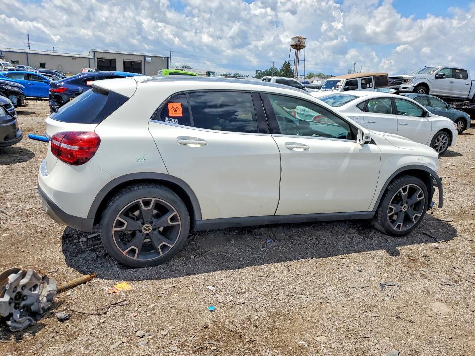 57380336 :رقم المزاد ، WDCTG4EB3JJ471415 vin ، 2018 Mercedes-benz Gla مزاد بيع