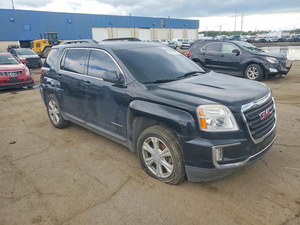 Продаж на аукціоні авто 2017 Gmc Terrain, vin: 2GKALNEK2H6152436, номер лоту: 58433786