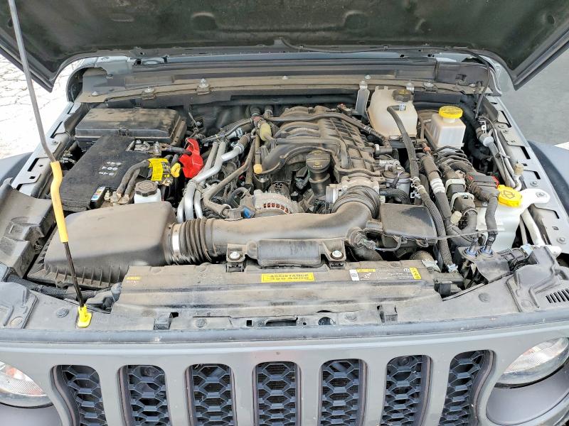 Продаж на аукціоні авто 2023 Jeep Gladiator, vin: 1C6JJTBG6PL521074, номер лоту: 58297626
