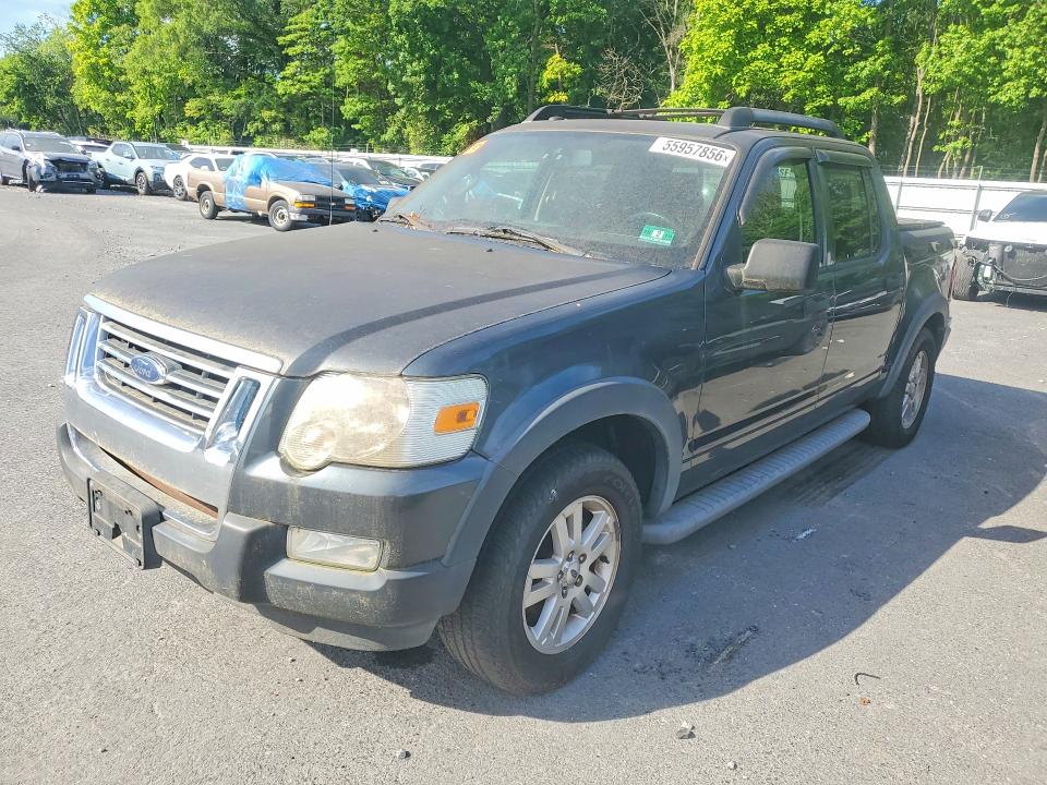2010 Ford Explorer Sport Trac მანქანა იყიდება აუქციონზე, vin: 1FMEU5BE5AUA18418, აუქციონის ნომერი: 55957856