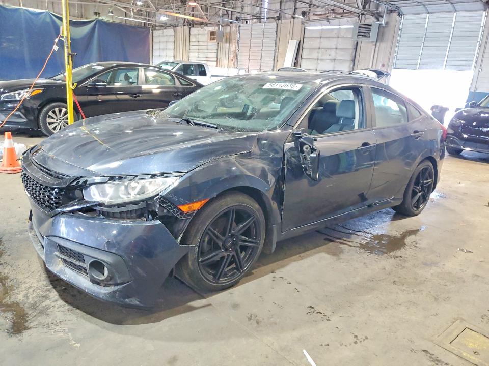 Продажа на аукционе авто 2017 Honda Civic, vin: 2HGFC1E39HH643756, номер лота: 56113636