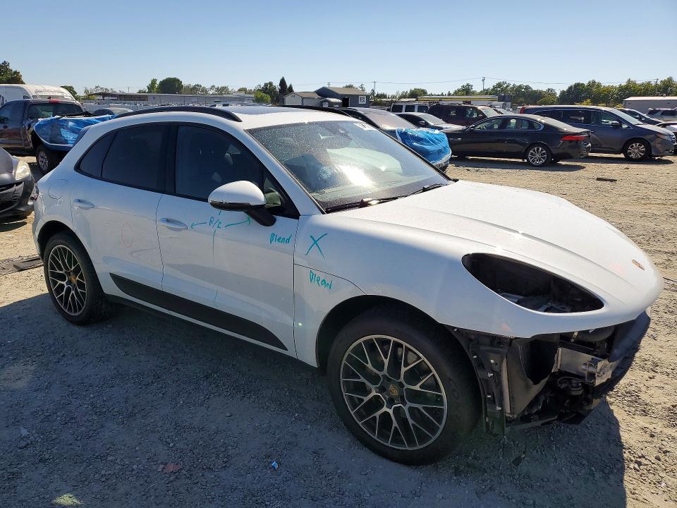 Продажа на аукционе авто 2018 Porsche Macan, vin: WP1AB2A53JLB30860, номер лота: 58275626