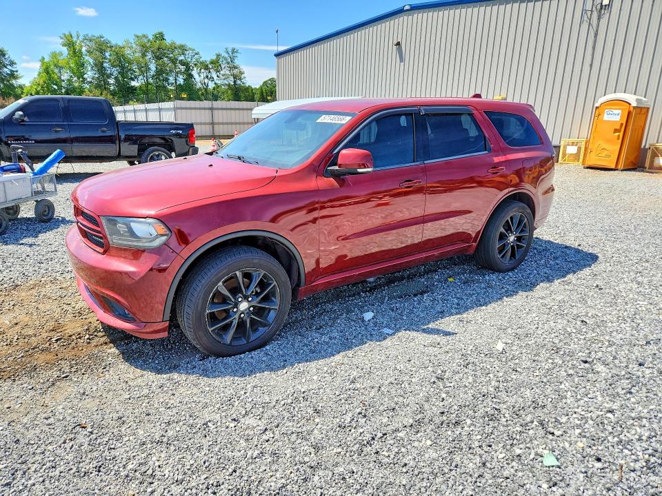 2017 Dodge Durango მანქანა იყიდება აუქციონზე, vin: 1C4RDJDG0HC870138, აუქციონის ნომერი: 57146566