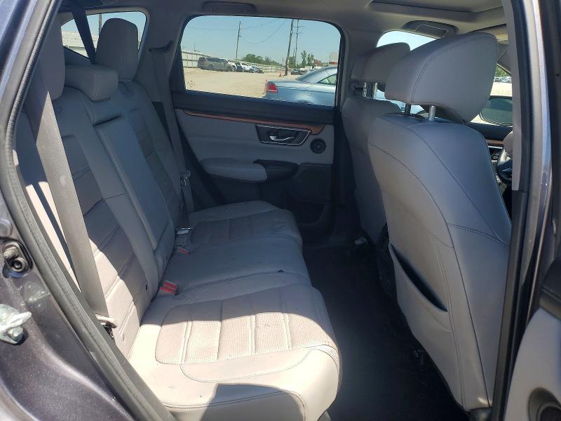 55629556 :رقم المزاد ، 5J6RW2H86HL076306 vin ، 2017 Honda Cr-v مزاد بيع