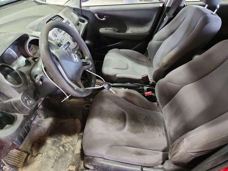 2009 Honda Fit მანქანა იყიდება აუქციონზე, vin: JHMGE88219S023520, აუქციონის ნომერი: 58650566