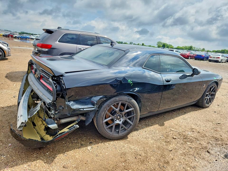 2019 Dodge Challenger მანქანა იყიდება აუქციონზე, vin: 2C3CDZFJ4KH741499, აუქციონის ნომერი: 56336966