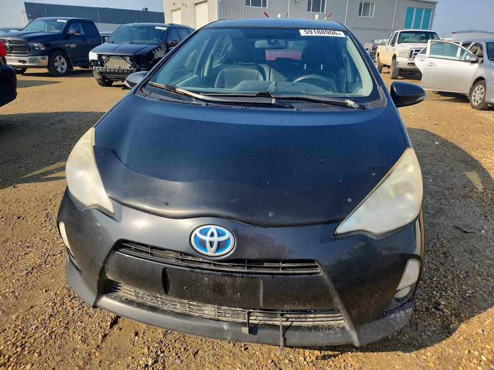 59188906 :رقم المزاد ، JTDKDTB38C1030478 vin ، 2012 Toyota Prius C مزاد بيع