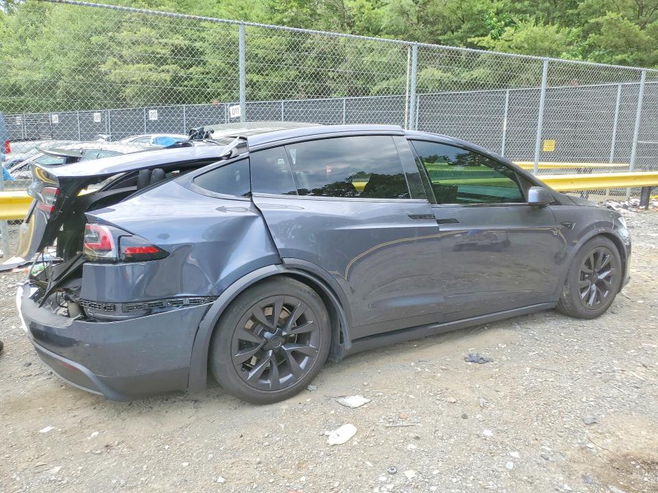 Aukcja sprzedaży 2022 Tesla Model X, vin: 7SAXCBE5XNF333873, numer aukcji: 56158656