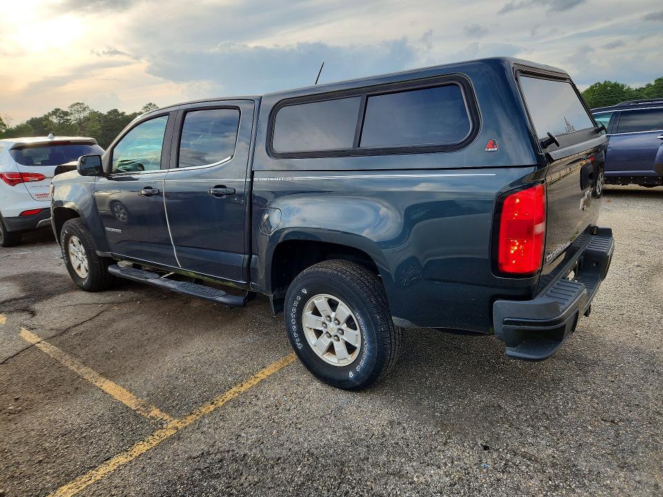 Продажа на аукционе авто 2017 Chevrolet Colorado, vin: 1GCGSBEN2H1280650, номер лота: 55800596