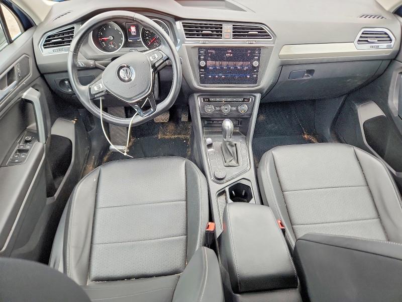 2019 Volkswagen Tiguan მანქანა იყიდება აუქციონზე, vin: 3VV2B7AX5KM100510, აუქციონის ნომერი: 55687666