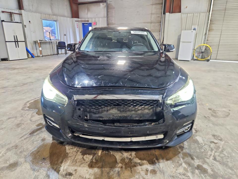 Продаж на аукціоні авто 2015 Infiniti Q50, vin: JN1BV7AR9FM417394, номер лоту: 58026366