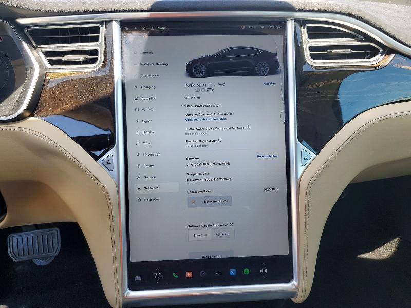 56030986 :رقم المزاد ، 5YJSA1E24GF143194 vin ، 2016 Tesla Model S مزاد بيع