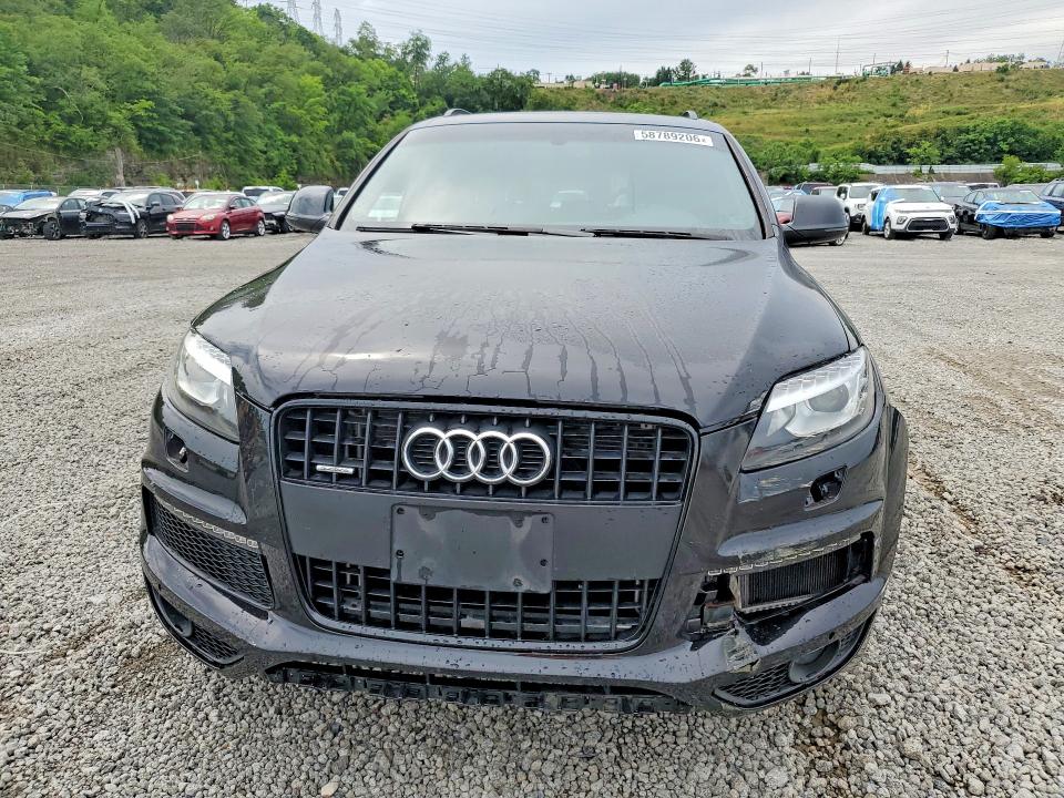 2015 Audi Q7 მანქანა იყიდება აუქციონზე, vin: WA1DGAFE6FD031173, აუქციონის ნომერი: 58789206