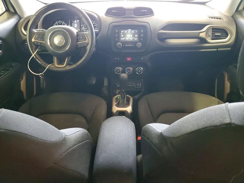 Продажа на аукционе авто 2017 Jeep Renegade, vin: ZACCJBBB8HPE72909, номер лота: 57555896