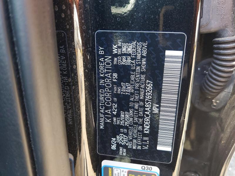 Aukcja sprzedaży 2025 Kia Seltos, vin: KNDERCAA8S7692667, numer aukcji: 56452286
