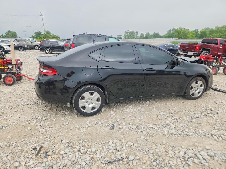2014 Dodge Dart მანქანა იყიდება აუქციონზე, vin: 1C3CDFAA3ED865058, აუქციონის ნომერი: 56737016