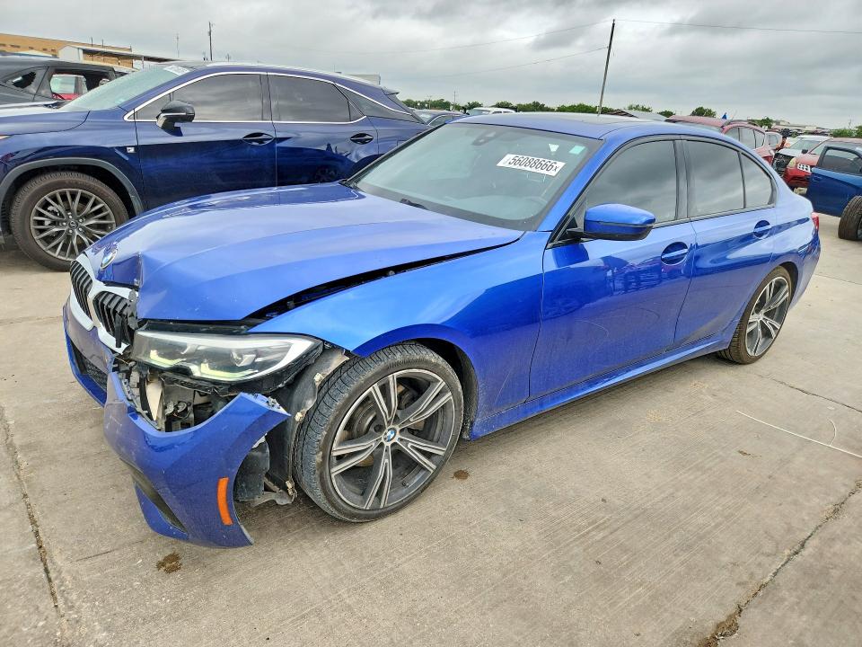 Aukcja sprzedaży 2021 Bmw 330xi, vin: 3MW5R7J04M8B72656, numer aukcji: 56088666