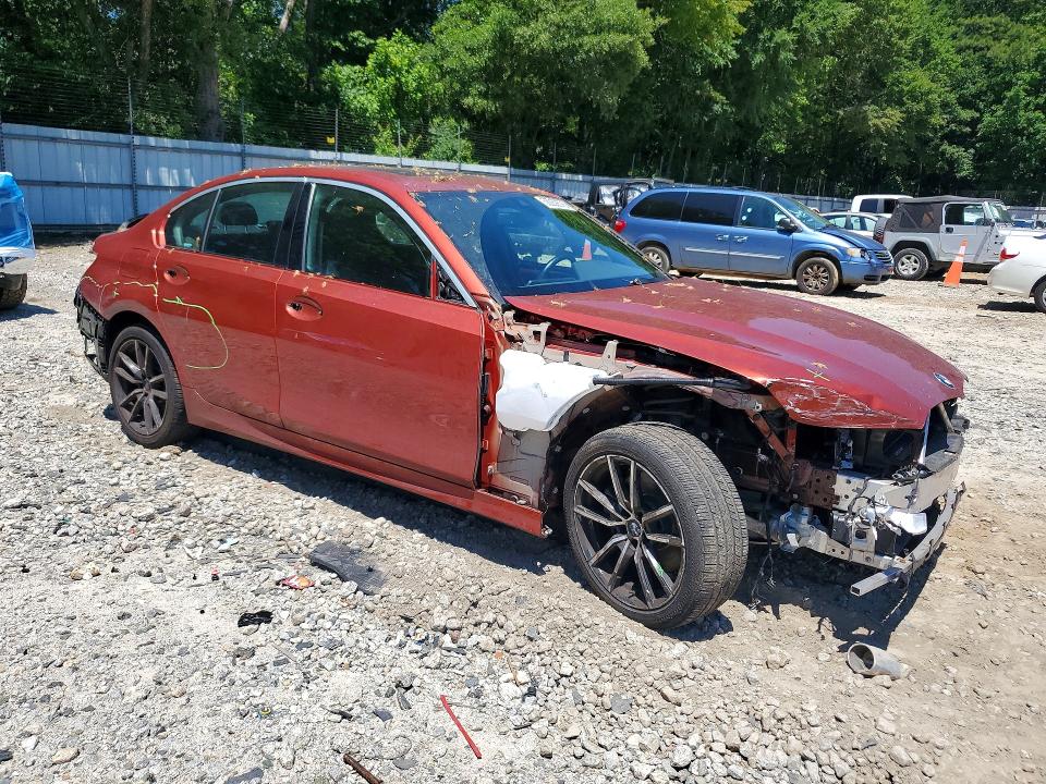 Продаж на аукціоні авто 2021 Bmw 330xi, vin: 3MW5R7J00M8B57250, номер лоту: 56052576