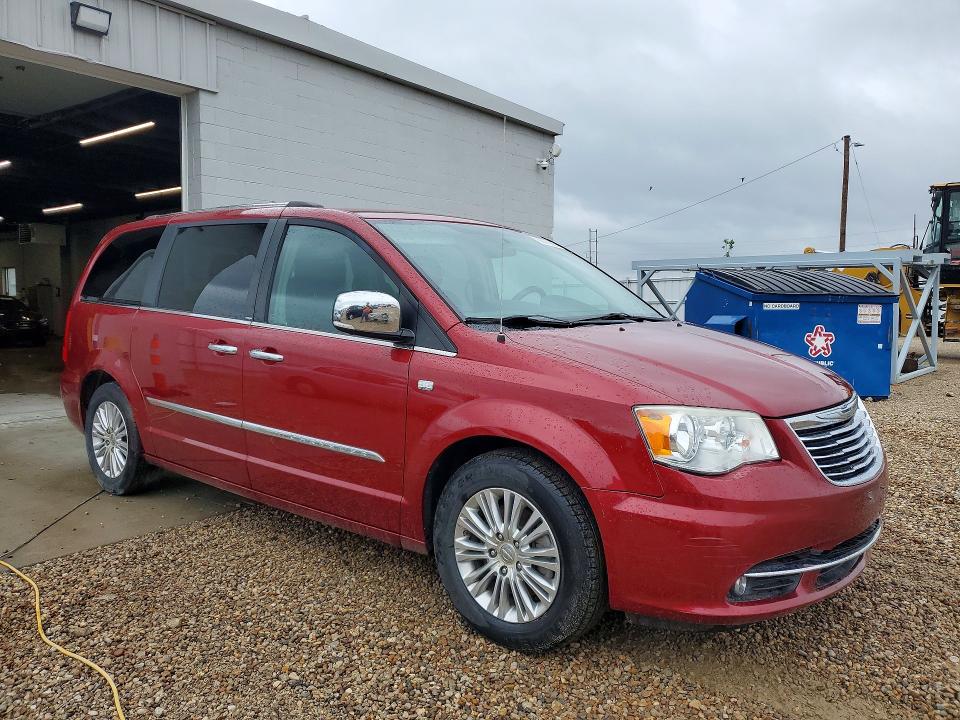 2014 Chrysler Town & Country მანქანა იყიდება აუქციონზე, vin: 2C4RC1CG0ER225724, აუქციონის ნომერი: 56070986