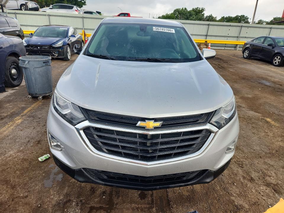 2018 Chevrolet Equinox მანქანა იყიდება აუქციონზე, vin: 2GNAXJEV7J6336481, აუქციონის ნომერი: 56745166