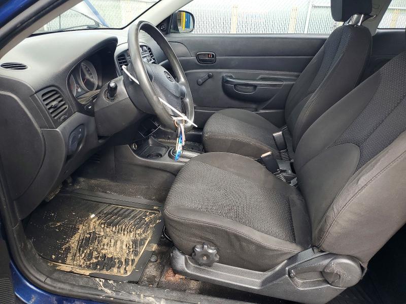 Aukcja sprzedaży 2011 Hyundai Accent, vin: KMHCN3BC9BU202933, numer aukcji: 58199646
