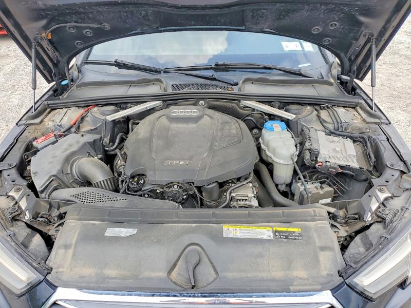 2018 Audi A4 მანქანა იყიდება აუქციონზე, vin: WAUDNAF42JA215035, აუქციონის ნომერი: 56678956