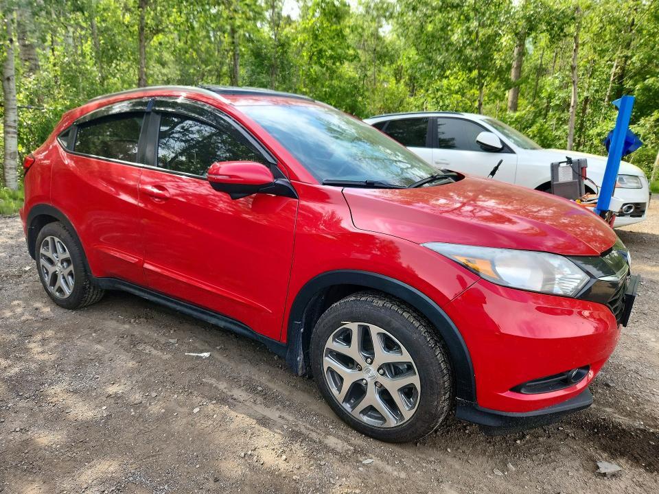 2016 Honda Hr-v მანქანა იყიდება აუქციონზე, vin: 3CZRU6H75GM110737, აუქციონის ნომერი: 58621076