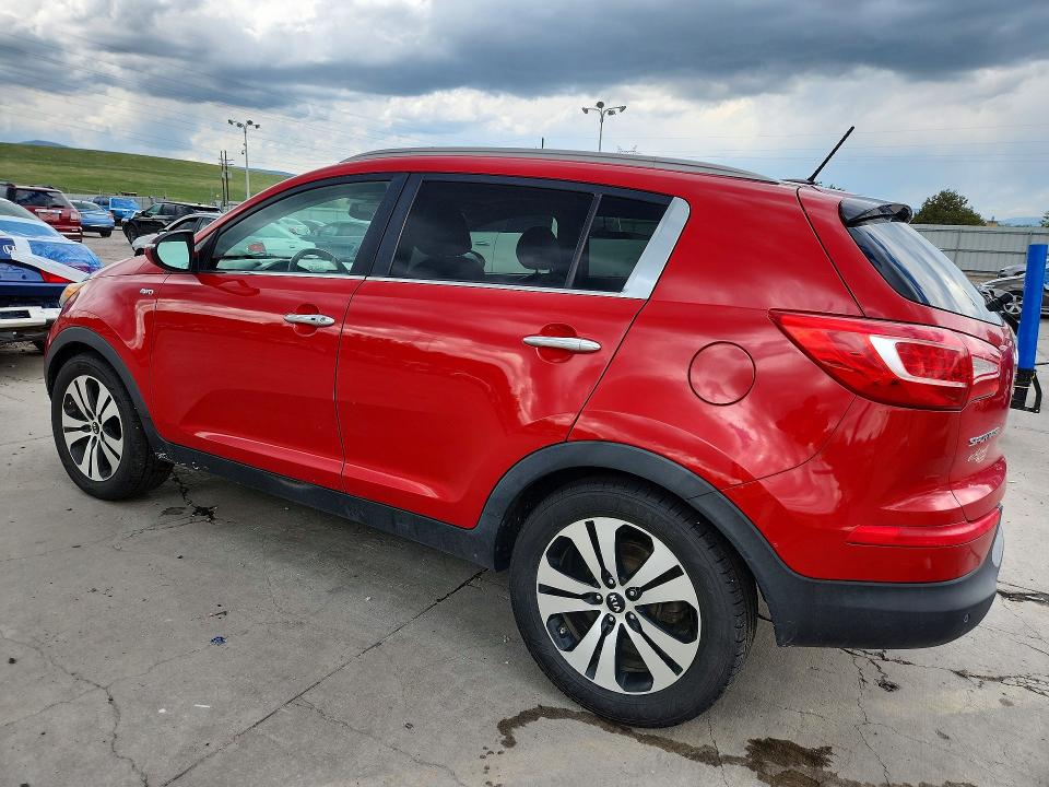 Продажа на аукционе авто 2012 Kia Sportage, vin: KNDPCCA23C7250030, номер лота: 55773316