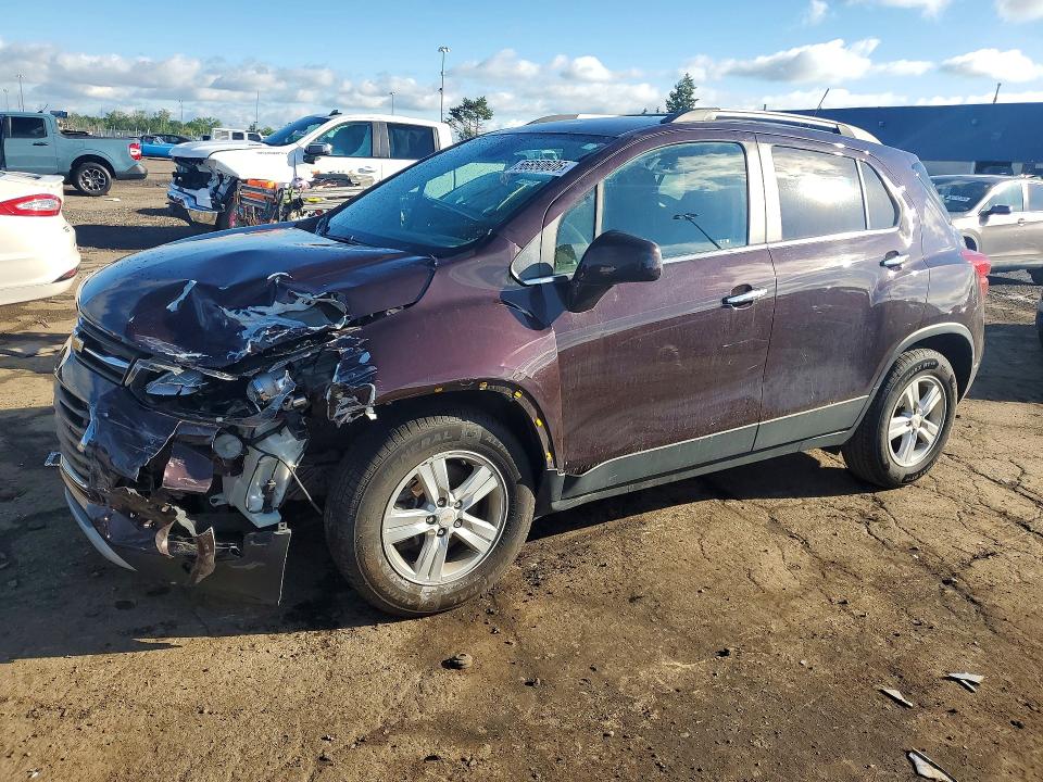Aukcja sprzedaży 2020 Chevrolet Trax, vin: KL7CJLSB0LB341415, numer aukcji: 56850606