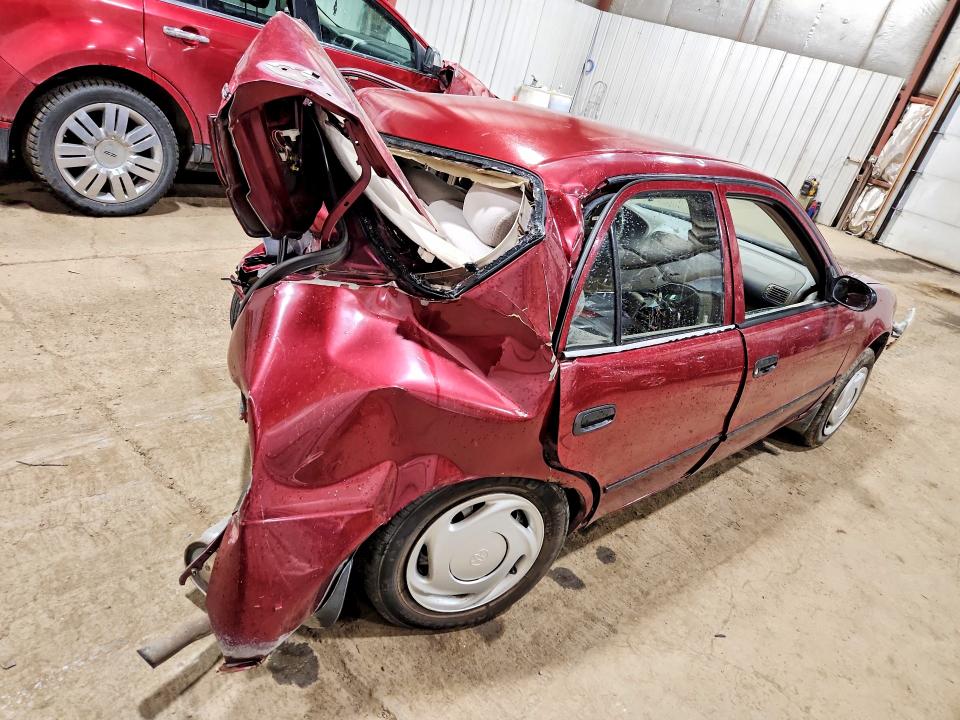 1999 Toyota Corolla მანქანა იყიდება აუქციონზე, vin: 1NXBR12E7XZ234759, აუქციონის ნომერი: 55891226
