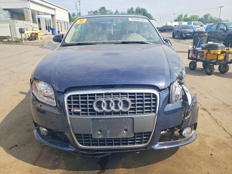 Продаж на аукціоні авто 2009 Audi A4, vin: WAUDF48H89K005804, номер лоту: 56396786