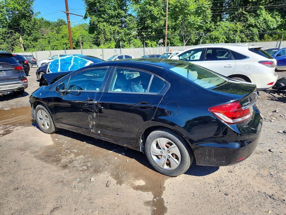 Продажа на аукционе авто 2015 Honda Civic, vin: 19XFB2F53FE276675, номер лота: 57130966