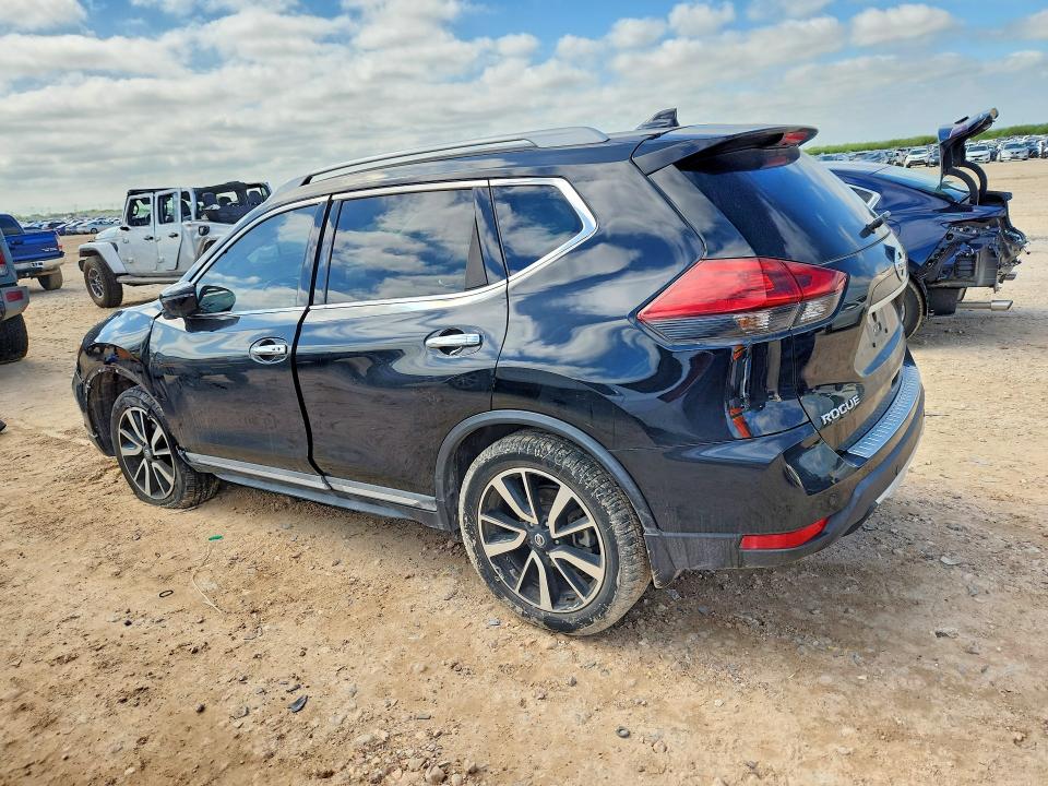 57688616 :رقم المزاد ، 5N1AT2MT7LC767516 vin ، 2020 Nissan Rogue مزاد بيع