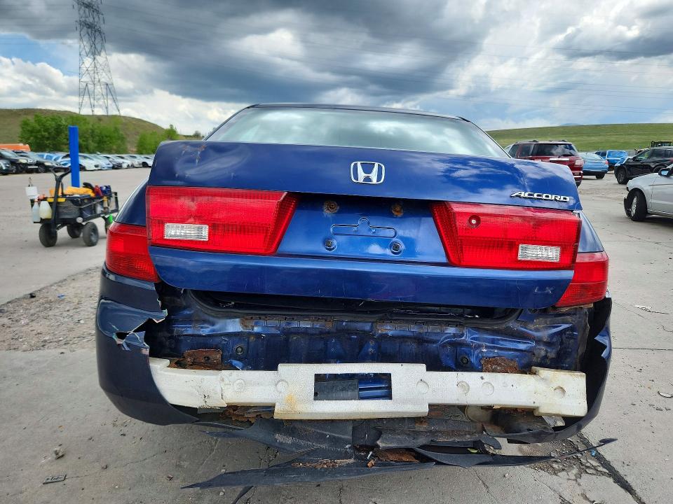 Продажа на аукционе авто 2005 Honda Accord, vin: 1HGCM56435A022943, номер лота: 55623576