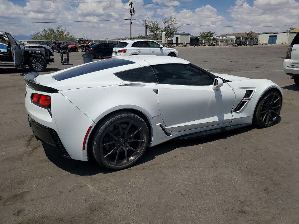 2017 Chevrolet Corvette მანქანა იყიდება აუქციონზე, vin: 1G1YY2D78H5121719, აუქციონის ნომერი: 59347416