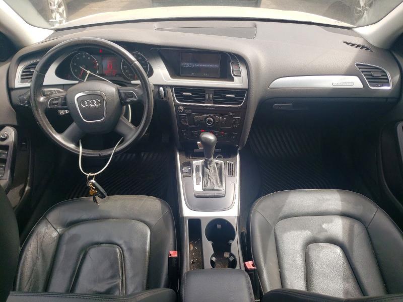 55098316 :رقم المزاد ، WAUSFAFL0CA003006 vin ، 2012 Audi A4 مزاد بيع