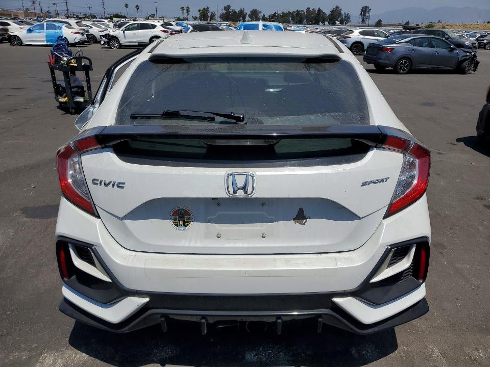 Aukcja sprzedaży 2021 Honda Civic, vin: SHHFK7H48MU424018, numer aukcji: 56161086