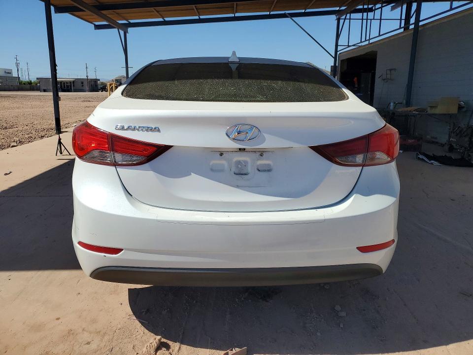 Aukcja sprzedaży 2016 Hyundai Elantra, vin: 5NPDH4AE5GH743682, numer aukcji: 57050266