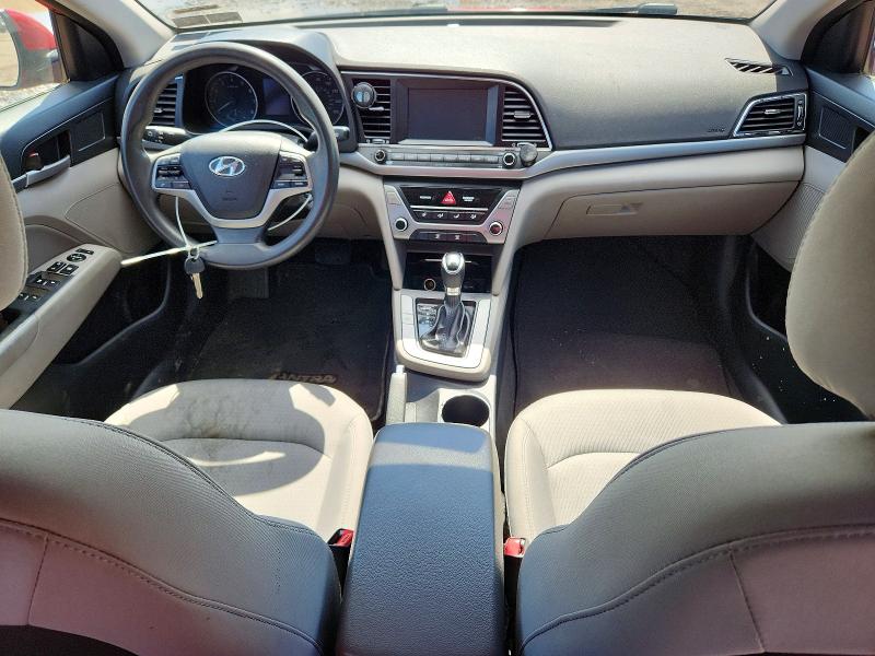 58788746 :رقم المزاد ، 5NPD84LF5HH003301 vin ، 2017 Hyundai Elantra مزاد بيع