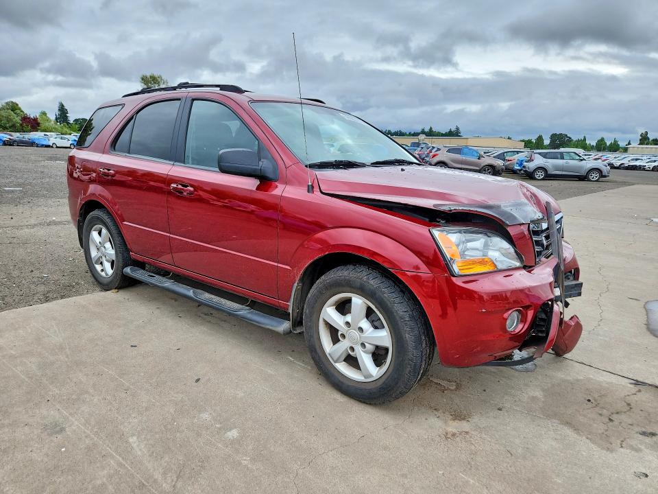 2007 Kia Sorento მანქანა იყიდება აუქციონზე, vin: KNDJC736975674259, აუქციონის ნომერი: 59000266