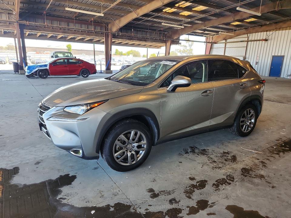 2016 Lexus Nx 200t მანქანა იყიდება აუქციონზე, vin: JTJBARBZ3G2063546, აუქციონის ნომერი: 57517726