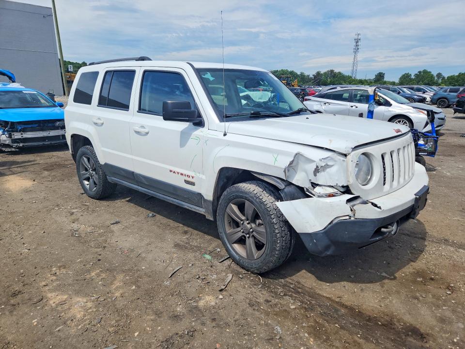 Aukcja sprzedaży 2017 Jeep Patriot, vin: 1C4NJRBB4HD190430, numer aukcji: 57555136