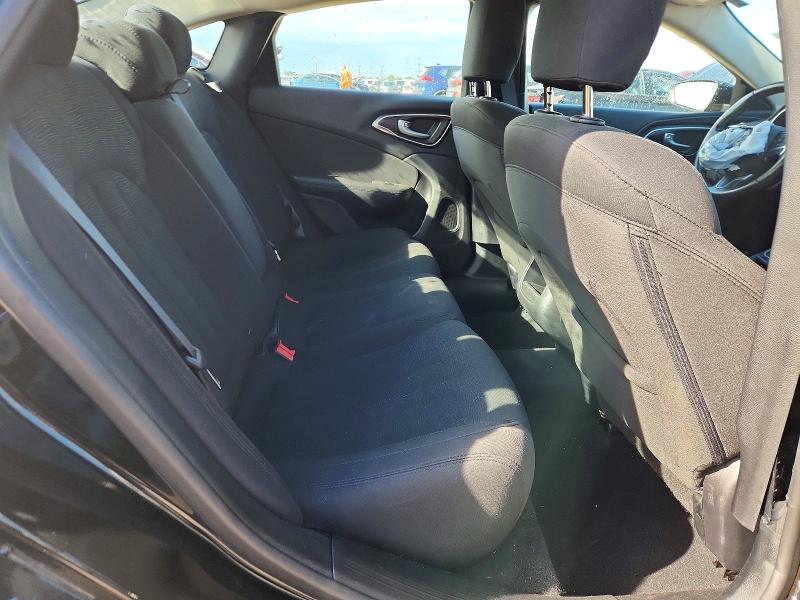 57477576 :رقم المزاد ، 1C3CCCFB1GN196191 vin ، 2016 Chrysler 200 مزاد بيع