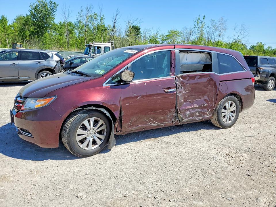 Aukcja sprzedaży 2014 Honda Odyssey, vin: 5FNRL5H48EB067909, numer aukcji: 55775636