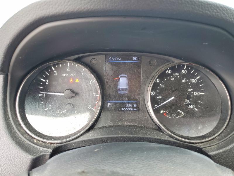 59167006 :رقم المزاد ، KNMAT2MV3JP546880 vin ، 2018 Nissan Rogue مزاد بيع