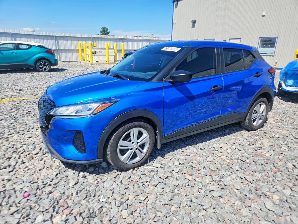 59074096 :رقم المزاد ، 3N1CP5BV1ML496310 vin ، 2021 Nissan Kicks مزاد بيع