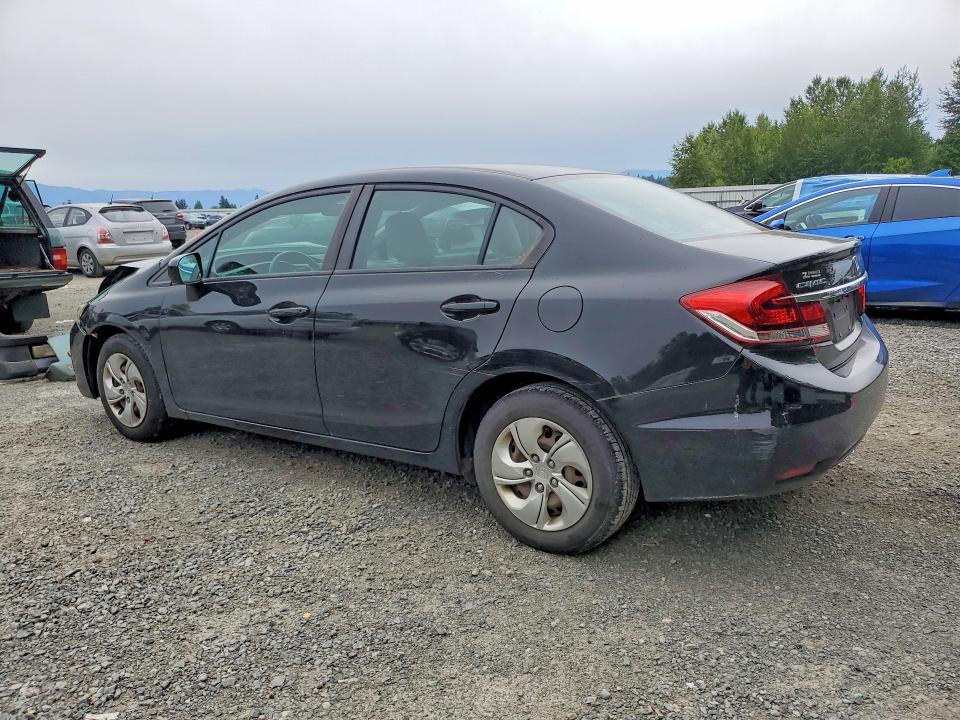 2014 Honda Civic მანქანა იყიდება აუქციონზე, vin: 19XFB2F51EE035194, აუქციონის ნომერი: 56617616