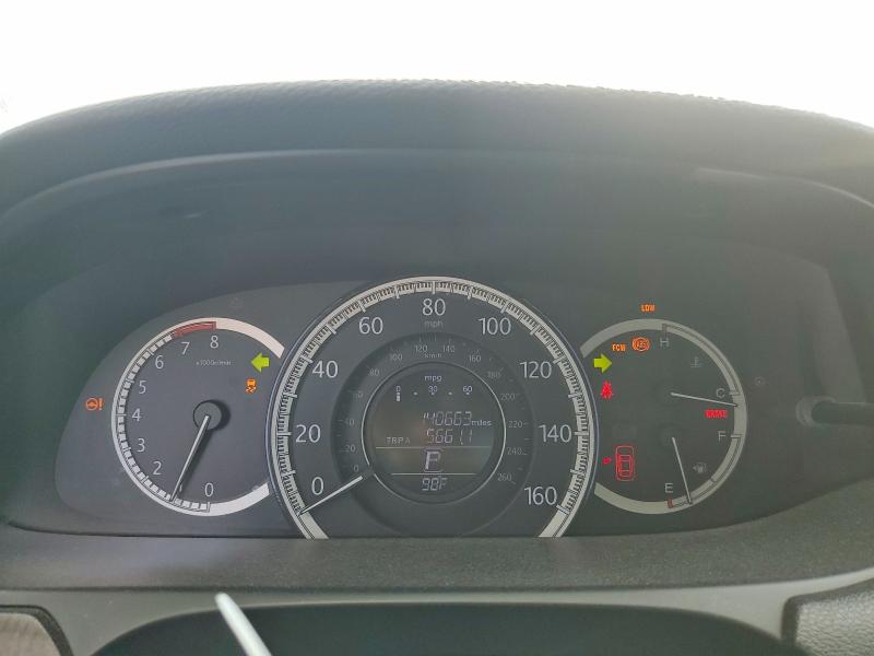 2014 Honda Accord მანქანა იყიდება აუქციონზე, vin: 1HGCR3F87EA027023, აუქციონის ნომერი: 58156226